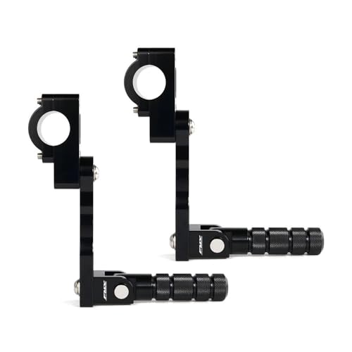Repose pied moto kit réglable 22mm 28.8mm XR 250 400 650 Rebel 500R