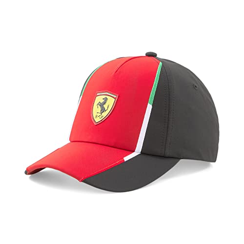 Scuderia Ferrari 2023 Team Cap finitions premium avec logo brodé haute densité