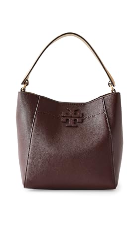 Tory Burch Women's Mcgraw Textured Small Bucket Bag