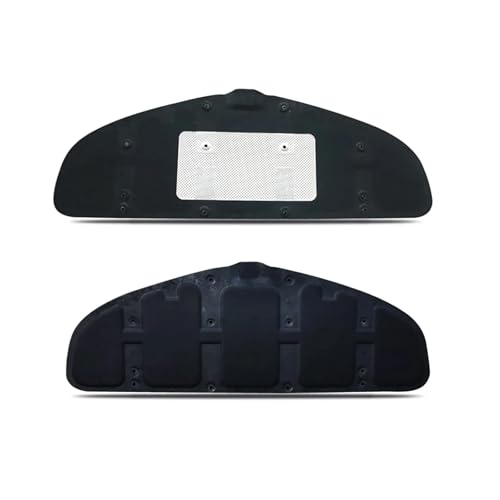 Protector térmico de motor para Toyota Vios 2014-2016 con aislamiento acústico de capó 3