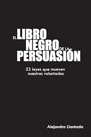 El libro negro de la persuasión: 1 (Caminos)