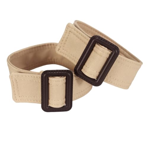 PHEZEN Women's Belt Wide Trench with Buckle Coat Replacement Belt Robe Belt for Trench Coat Overcoat Jacket Decoration Type 8