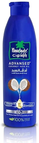 Parachute Coconut Oil for Hair 300 ml Advance Blue
