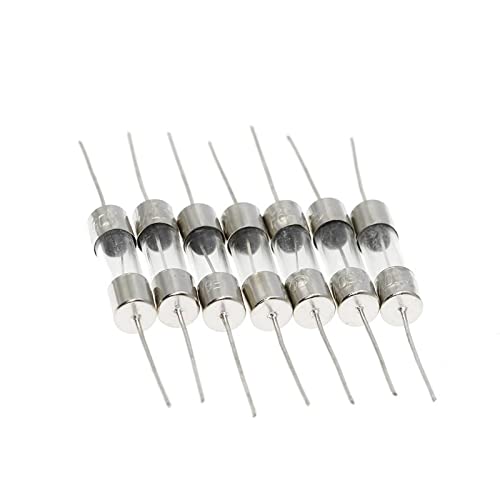 Fusible axial haute précision en verre 5x20mm 250V à rupture rapide - 3