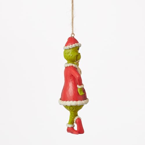 Jim Shore Grinch With Bag Of Coal Ho Hanging Ornament, Multicolor, 5 In H X 1.75 In W X 2.25 In D - Image 4