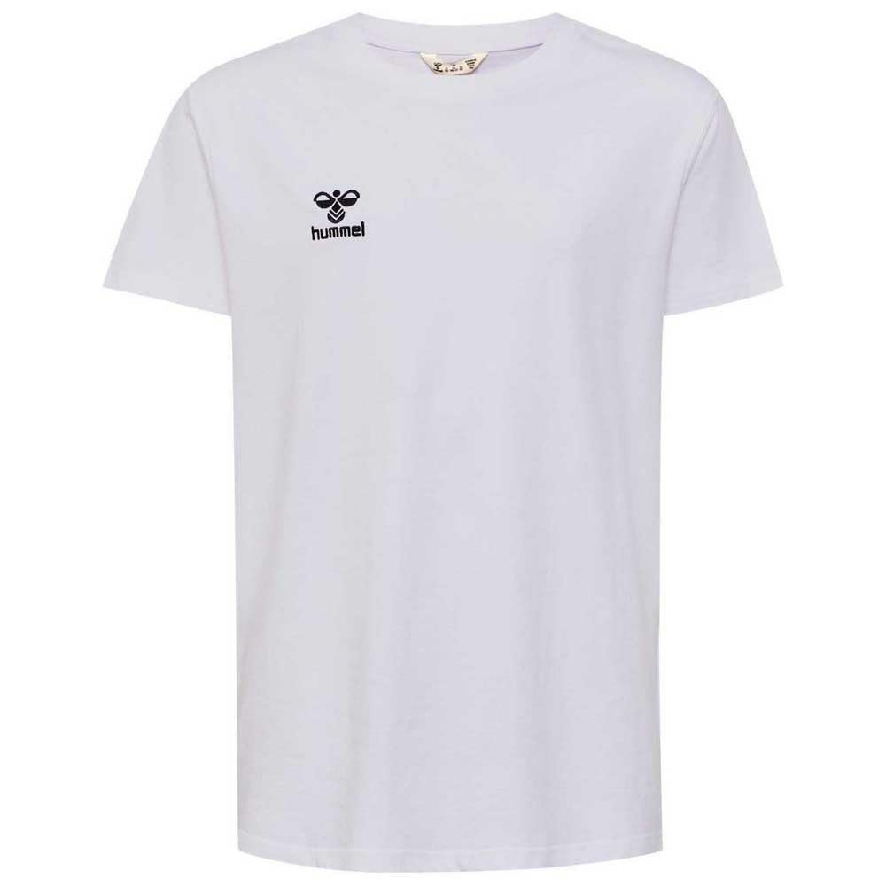 hummel Unisex Children's Hmlgo 2.0 T-Shirt S/S Kids T-Shirt White