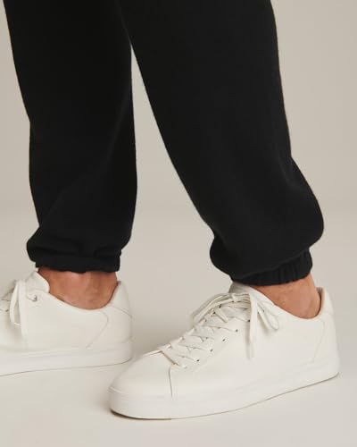 Men's Recycled Cashmere Joggers3