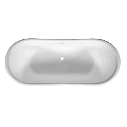 Signature Hardware 312540 Lena 72 Inch Cast Iron Soaking Clawfoot Tub thumb #4