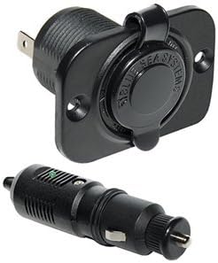 Blue Sea Systems - Blue Sea 12V Dc Plug And Dash Socket (Pn 1010 And 1011) "Product Category: Electrical/Accessories"