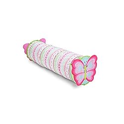 Melissa & Doug Sunny Patch Cutie Pie Butterfly Crawl-Through Tunnel (E-Commerce Packaging) – Indoor Outdoor Baby Tunnel…