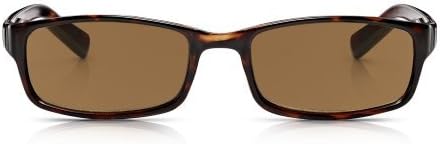 Read Optics Brown Tortoiseshell Rectangular Reading Sunglasses