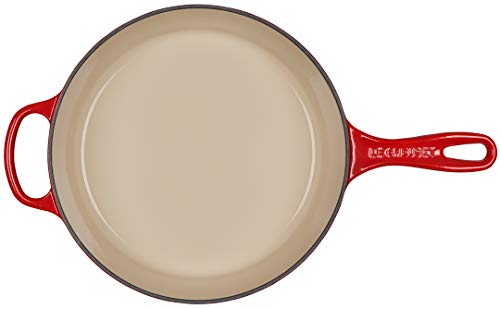 Round Pan Cassadou 26 Cm, Red, Cast Iron, Le Creuset #TOP3