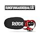 RØDE VideoMic GO II Ultra-kompaktes On-Camera Richtrohrmikrofon mit 3,5-mm- und USB-Ausgängen für Filmproduktion, Content-Erstellung, Podcasting und Videotelefonie