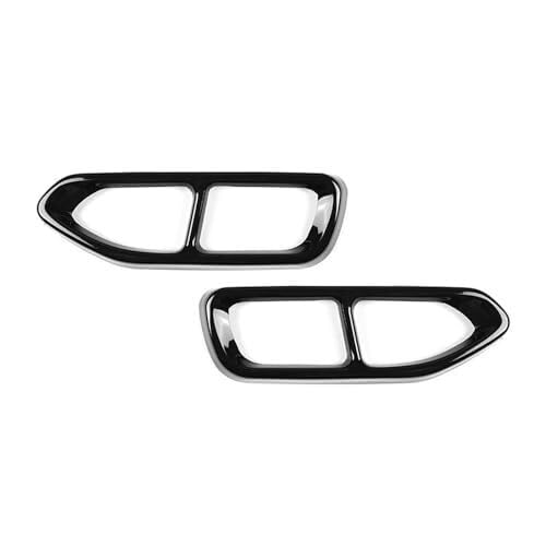 Embout d'échappement pour BMW Série 7 G11 G12 en finition chrome de prestige
