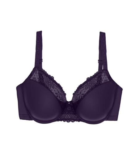 Triumph Damen Minimizer-BH Ladyform Soft W X, mit Bügel, ohne Polsterung, Verstellbare Träger, 90C, Royal Purple – Ansicht 6