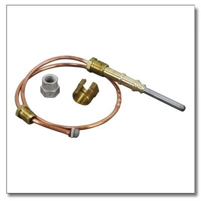 BASO K16BT-18H Series K16 Husky Standard Threaded Thermocouple, 18