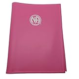 Narcotics Anonymous NA Step Working Guides Book Cover with Logo Pink