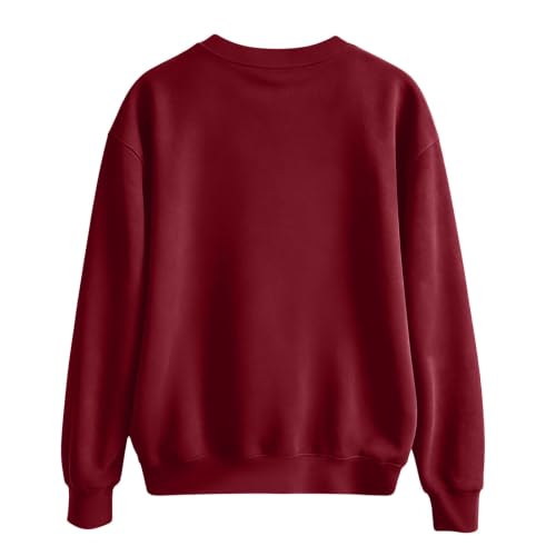 Pumpkin Sweatshirt Women Sequin Oversized Crewneck Halloween Sweatshirts - image 3