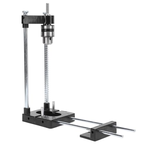 BTSEURY Drilling Locator, Woodworking Punch Locator, Alloy Steel Reverse Card Bracket Punch Hole Jig Positioner Guide Kit for Wardrobe Cabinet Door