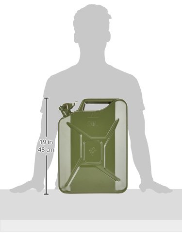 HP Tanica per Benzina stahlbl. 20L Certificazione