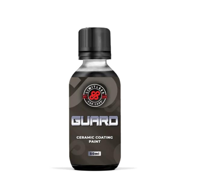 Limitless Car Care Guard Ceramic Coating para pintura 50ml