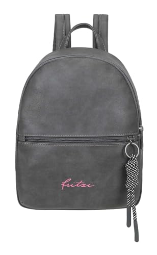 Sac à dos Lou Backpack Grey Fritzi aus Preußen gris pour les loisirs au quotidien