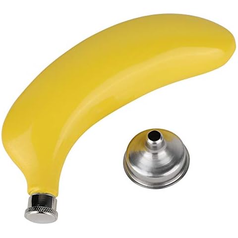 Joyzan Petaca de Bolsillo, 5oz Fruta Banana Cover