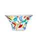 Murano Glass Tree Of Life Candy Bowl, Authentic Hand Painted Italian Glass