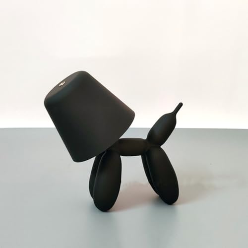 AoLa Table Lampe LED Rechargeable Décoration Ballon Chien Lampe Bureau avec contrôle Tactile Variateur d'intensité Lampe de Chevet USB sans Fil Créatif...