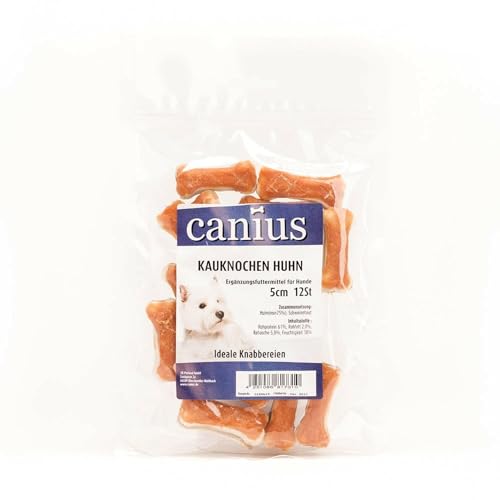 Produktbild von Canius Kauknochen Huhn 5cm - 12 x 5 cm
