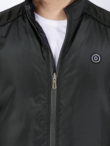 Image of Dollar Jacket For Men Casual Zipper Bomber For Winter