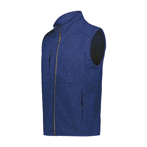 Image of Holloway mens Holloway Alpine Sweater Fleece Vest