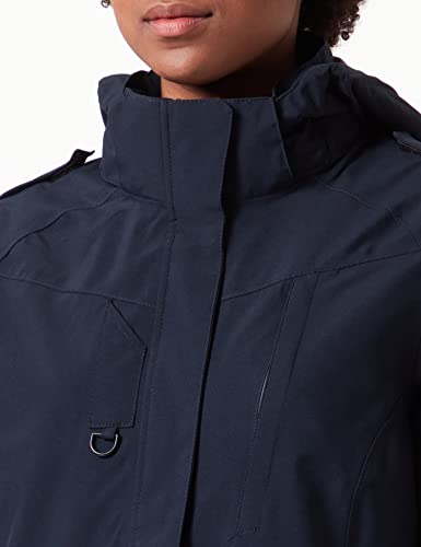 killtec Damen Funktionsjacke für Hundebesitzer mit abzippbarer Kapuze KOS 151 WMN JCKT, dunkelnavy, 38, 38416-000