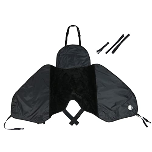 Couvre-Jambes Scooter : Protection Thermique Intégrale sous la Pluie d'Hiver