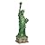 Great Places To You Statue of Liberty Replica 6 Inches Short Base & Copper Tint, Statue of Liberty Souvenirs, New York Souvenirs