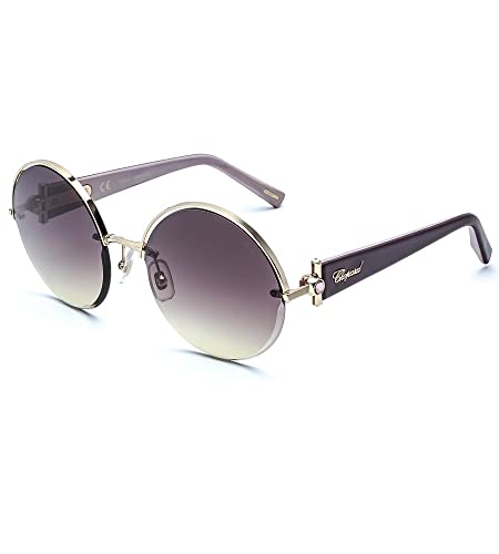 Sunglasses Chopard SCHC 81 S 300X Shiny Rose Gold/Purple Gradient Flash