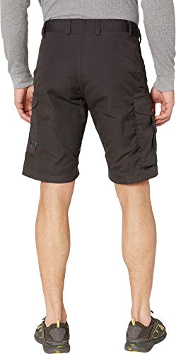 Fjällräven Herren Trekking-Shorts Barents Pro, Dark Grey Grey, 52, F82467-030-030