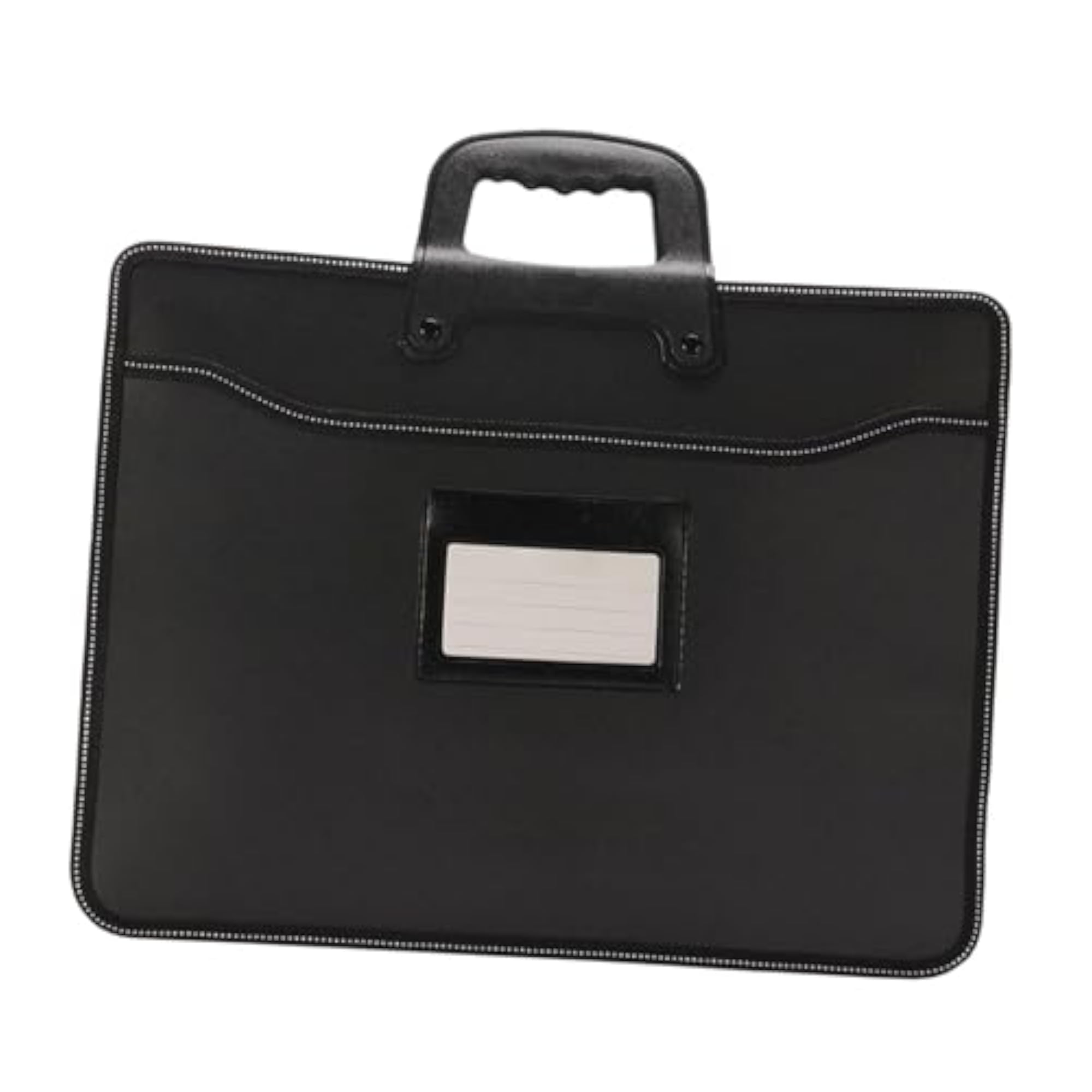 Business Briefcase with Zipper, Water Resistant
