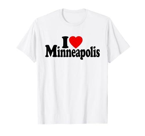 ME ENCANTA HEART MINNEAPOLIS MINNESOTA Camiseta