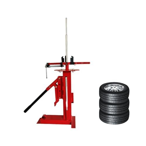GETTKAOR Multifunctional Manual Tire Changer Machine for 4"