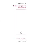 clavicorde  Notes & propos sur le clavicorde