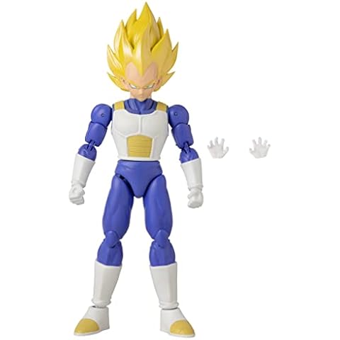 Dragon Ball Super - Super Saiyan Vegeta Action Figure Cover