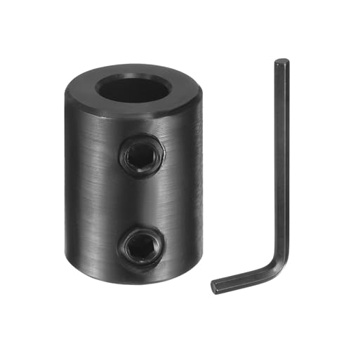 Raccord d'arbre uxcell à double vis bloquantes pour éliminer le jeu sur imprimante 3D