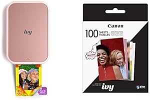 Canon Ivy Mini Photo Printer: Insta-Worthy Prints in a Jiffy