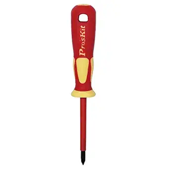 Proskit VDE 1000V Insulated Screwdriver (#1x80) (Pack of 1)