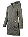 Produktbild Storm Explorer Parka für Damen - Wasserdicht & Atmungsaktiv - Übergangsjacke für den Herbst & Winter - Regenjacke mit Kapuze - Wetterfester Regenmantel & Outdoor Jacke - Olive Grün M