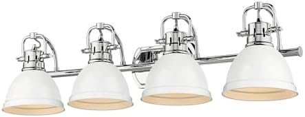 Golden Lighting Duncan CH 4 Light Bath Vanity