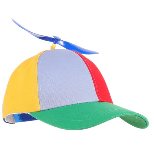 Baseball Hat with Detachable Stylish Outdoor Cap for Breathable for Everyday Wear and Activities Multi