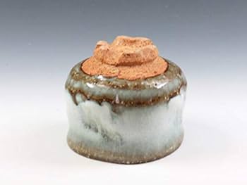 Amazon.co.jp: 萩焼（山口） 耕雲窯 酒器 ぐい呑 6HAG0108 窯元