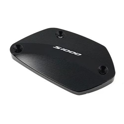 Tapa de depósito en aluminio resistente FBC Black para frenos de moto S1000XR